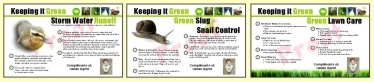 Keeping It Green Postcard Templates