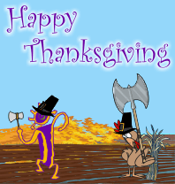 Happy Thanksgiving!